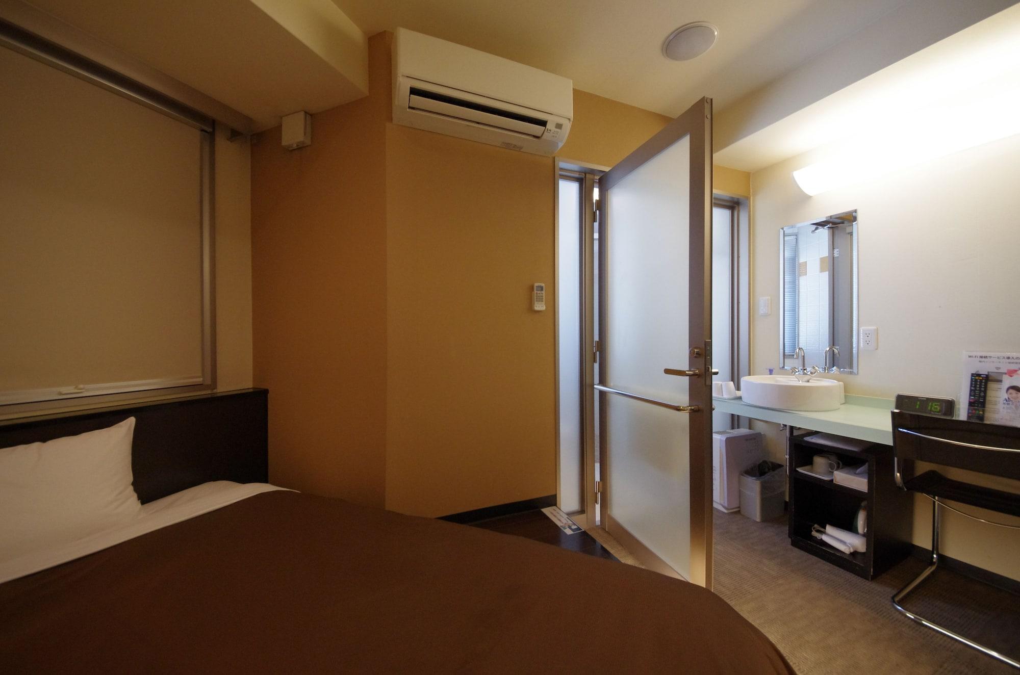 Hotel Urbain Hiroshima Executive Esterno foto