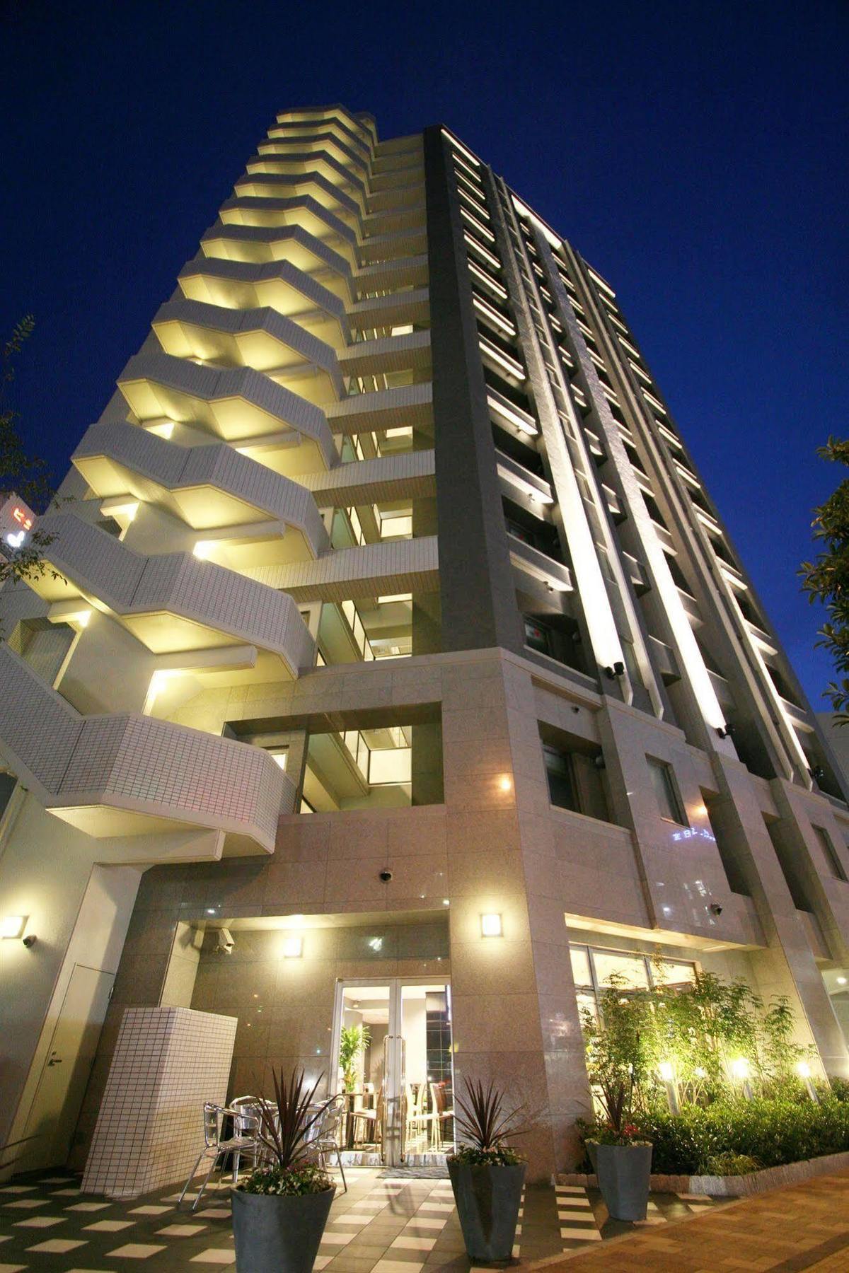Hotel Urbain Hiroshima Executive Esterno foto