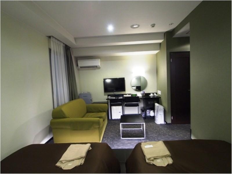 Hotel Urbain Hiroshima Executive Esterno foto